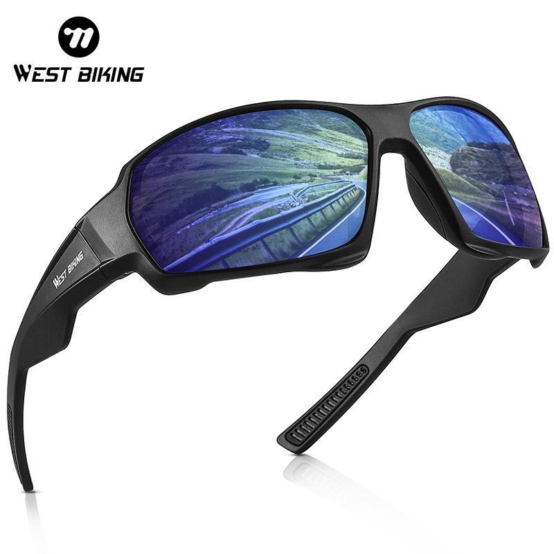 Fishing Sunglasses Polarized - West biking polarizado óculos de ciclismo