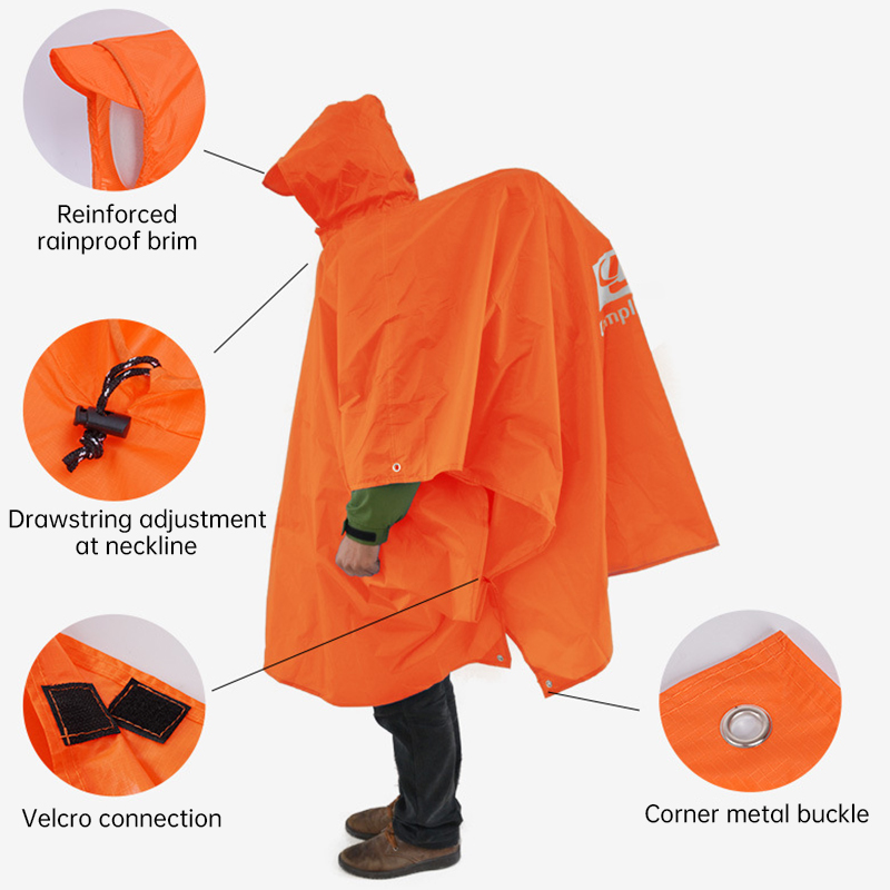 Fishing Rain Suit - Capa de chuva 3 em 1