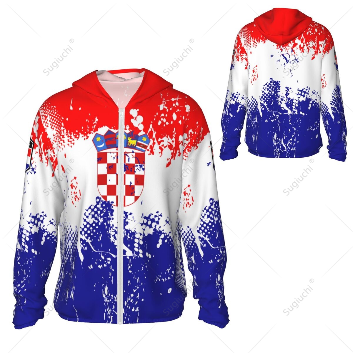 Fishing Hoodie - Moletom com capuz de proteção solar