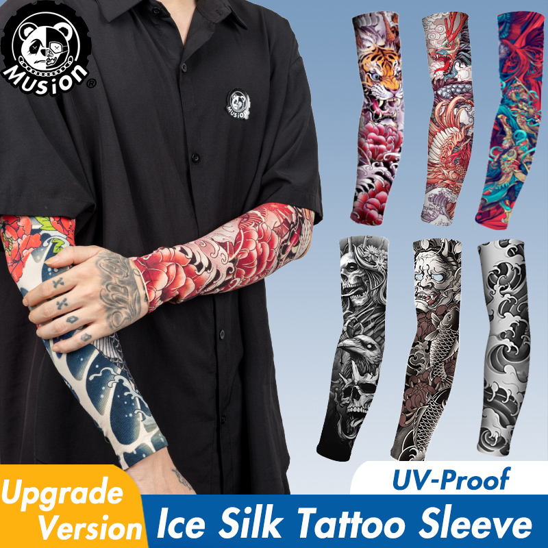 Fishing Socks - Musion novo sem costura mangas de