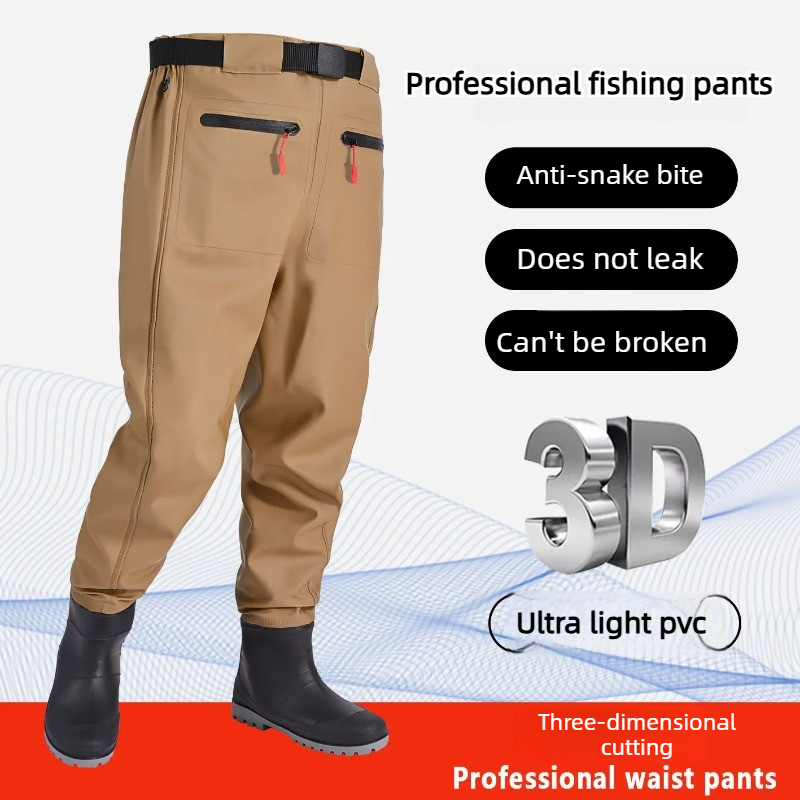 Fishing Waders - Calças de Pesca Impermeáveis para Homens,
