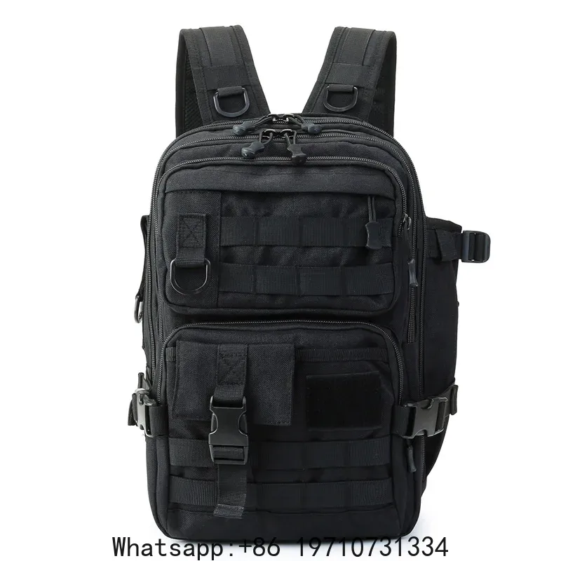 Fishing Backpack - Mochila Impermeável 1000D para Armazenamento de