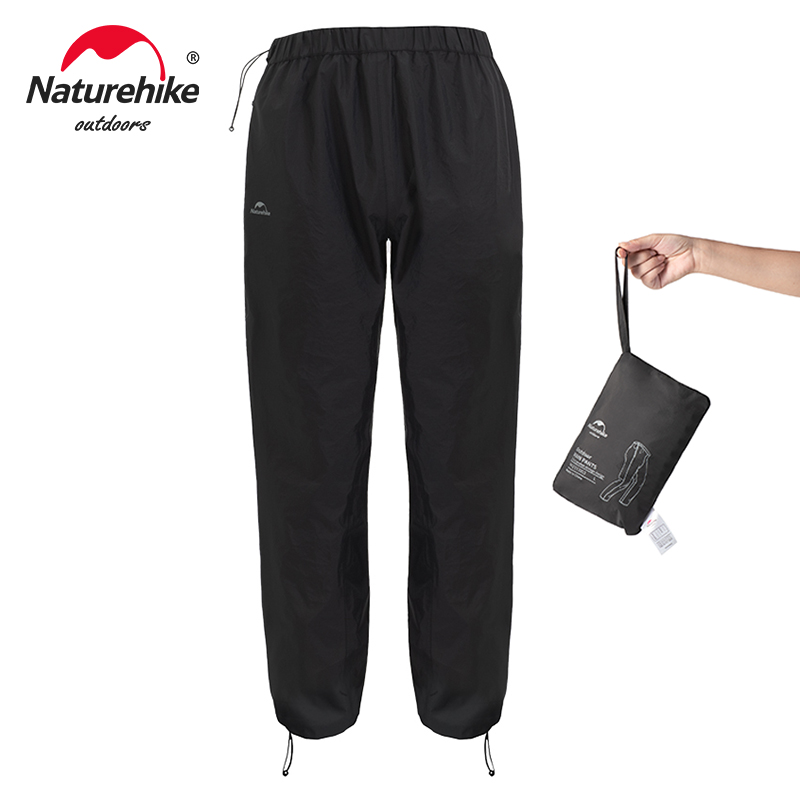 Fishing Rain Suit - Naturehike-Calças de chuva respirável para homens