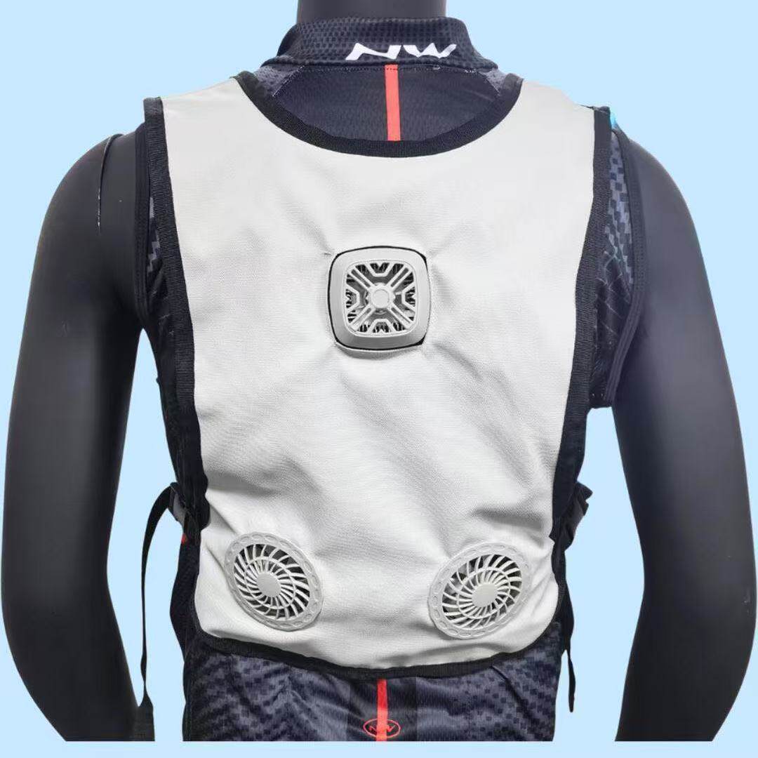 Fishing Vest - Colete de Resfriamento Semicondutor para Verão: