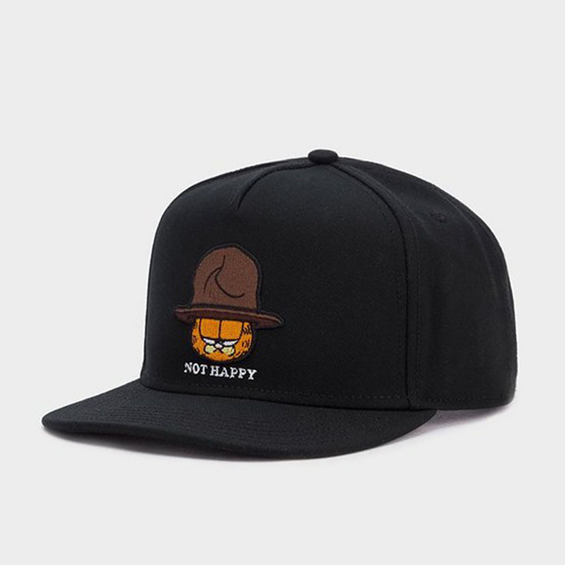 Fishing Hat - Novo Boné Garfields Hip Hop Casual,