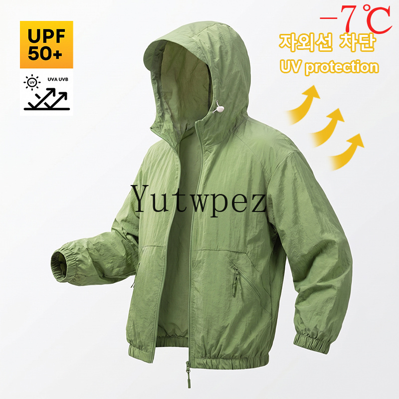 Fishing Jacket Waterproof - Jaqueta de Proteção Solar Unissex UPF88+