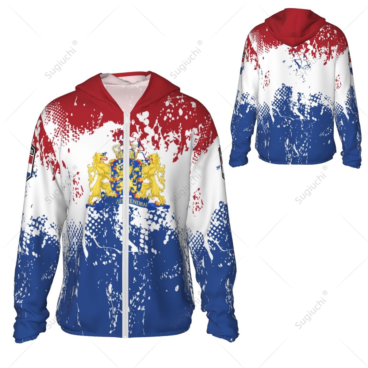Fishing Hoodie - Moletom com Capuz de Proteção Solar