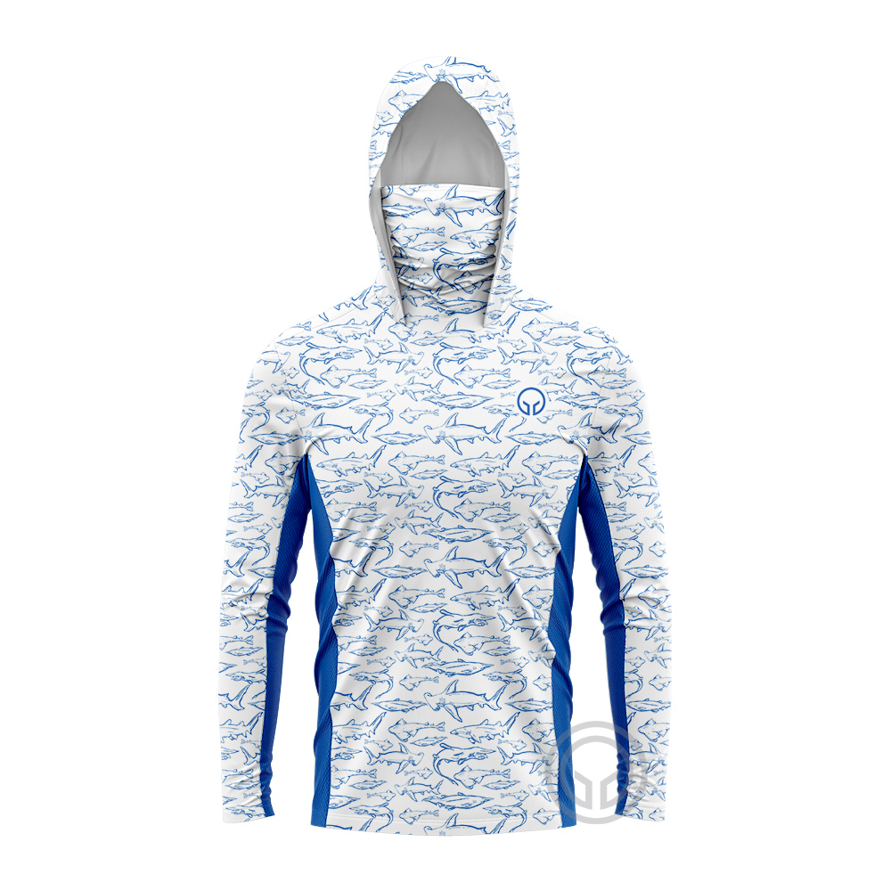 Fishing Shirt Uv Protection - Novo Vestuário de Pesca para o