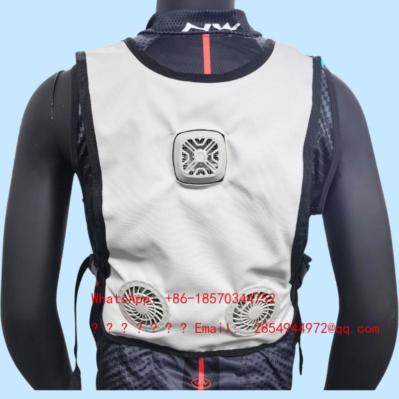 Fishing Vest - Colete de Resfriamento para Verão: Proteção