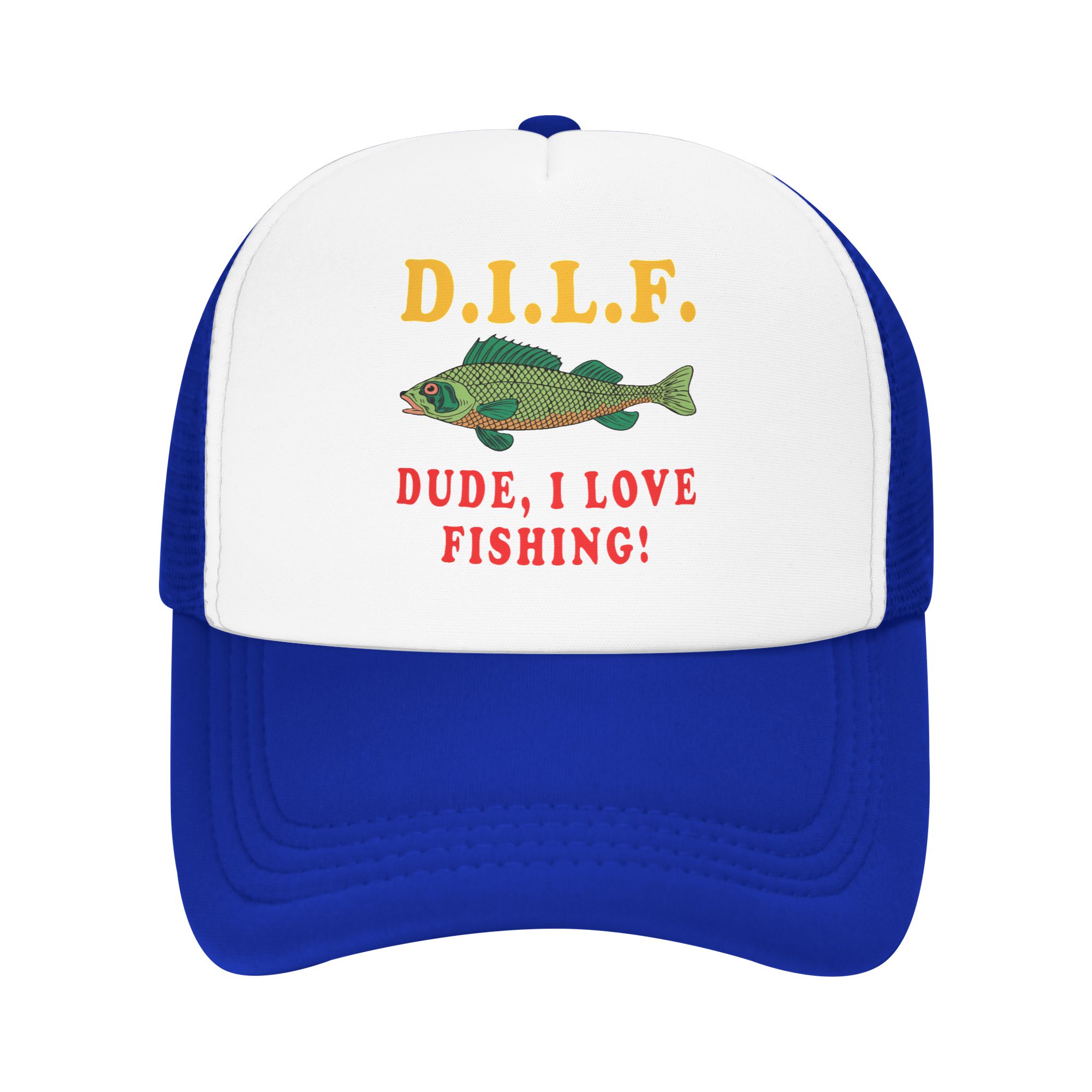 Fishing Hat - Boné de Beisebol DILF Meme Personalizado
