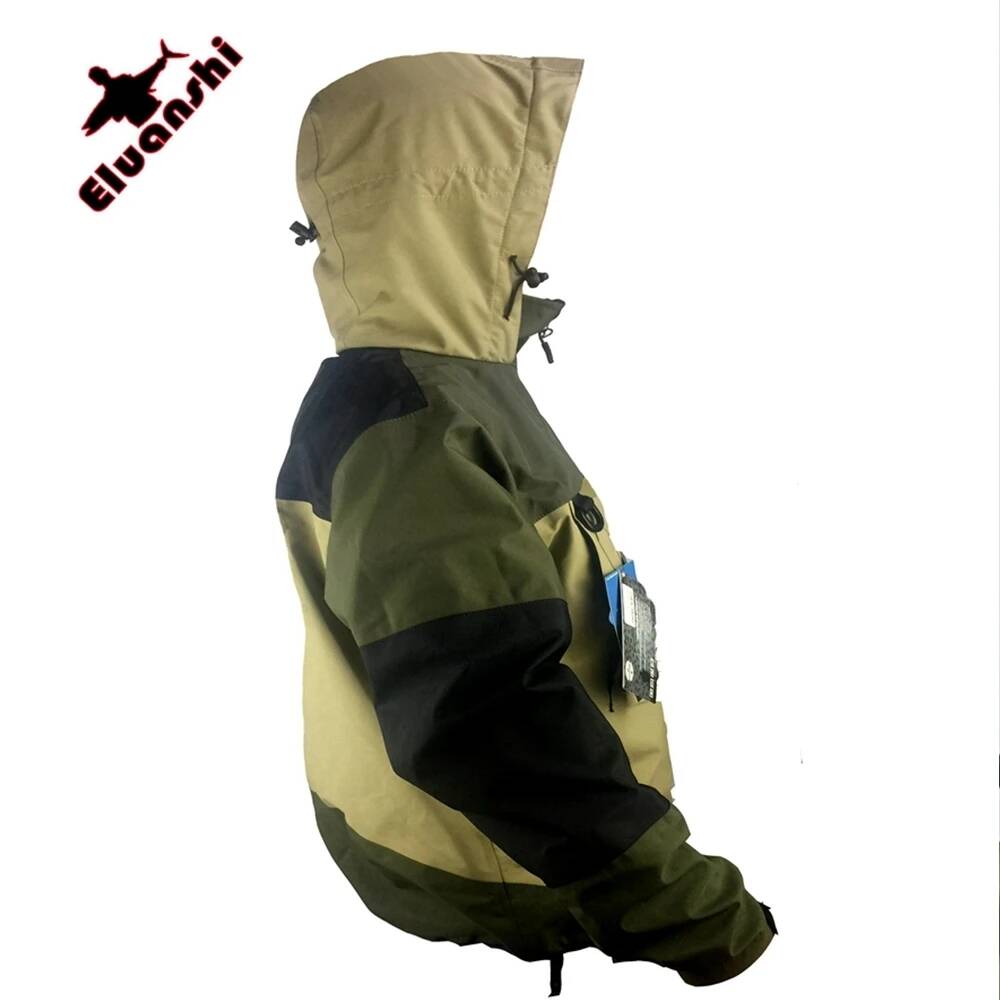 Fishing Jacket Waterproof - Roupas de Pesca à Mosca Impermeáveis