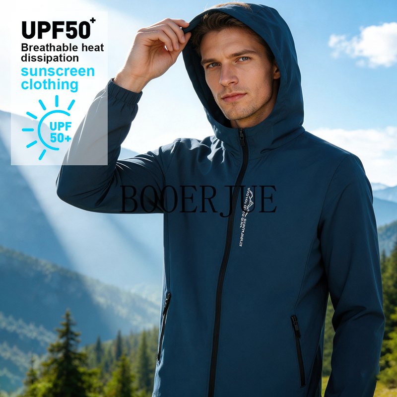 Fishing Jacket Waterproof - Jaquetas de Hiking para Homens à