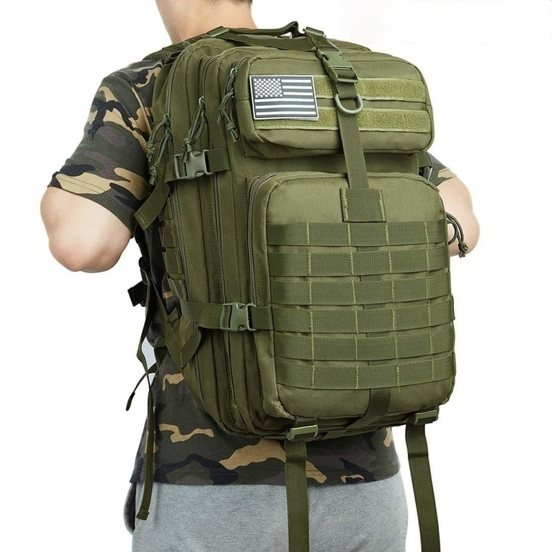 Fishing Bag Waterproof - Mochila Tática Militar Oxford 50L em