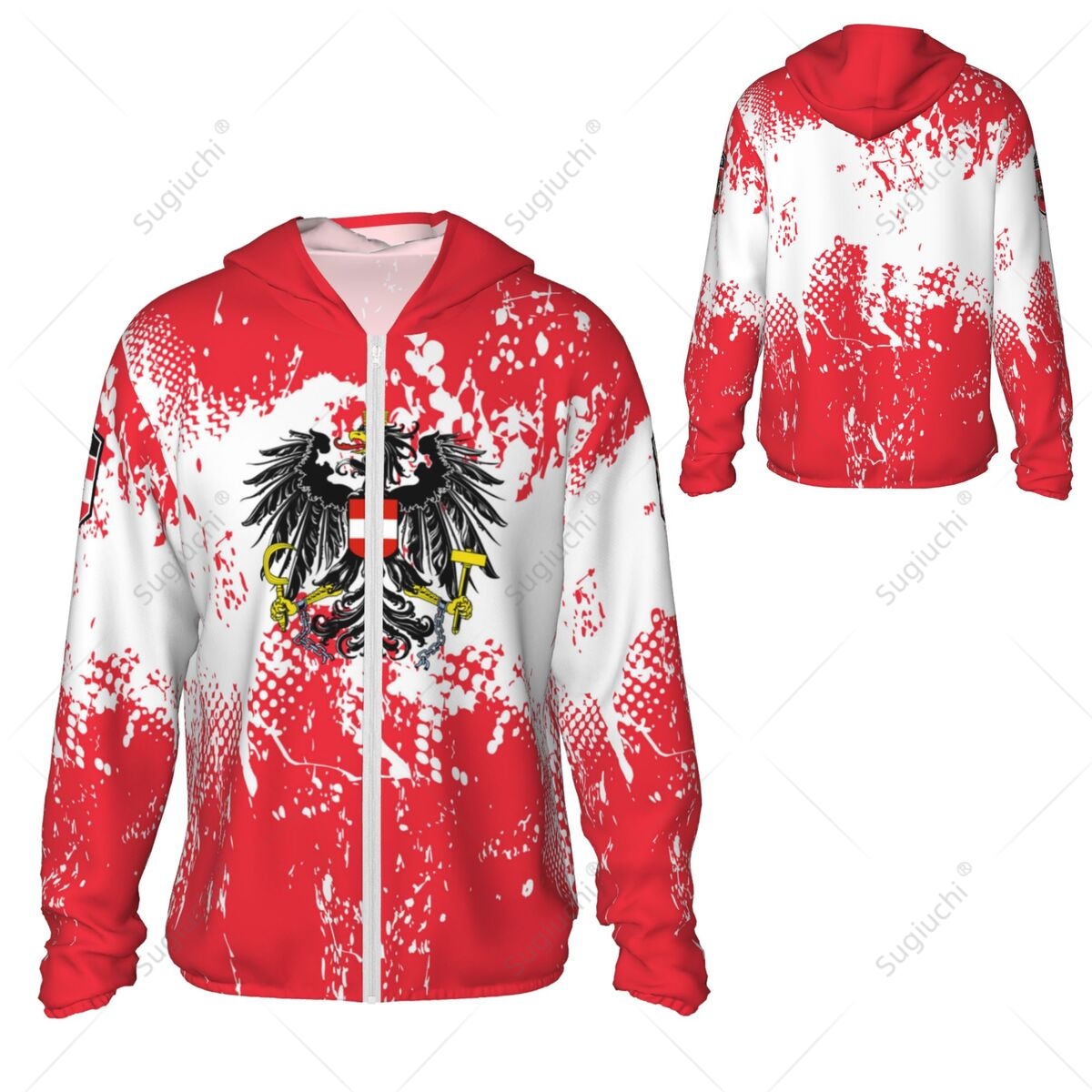 Fishing Hoodie - Moletom com Capuz de Proteção Solar