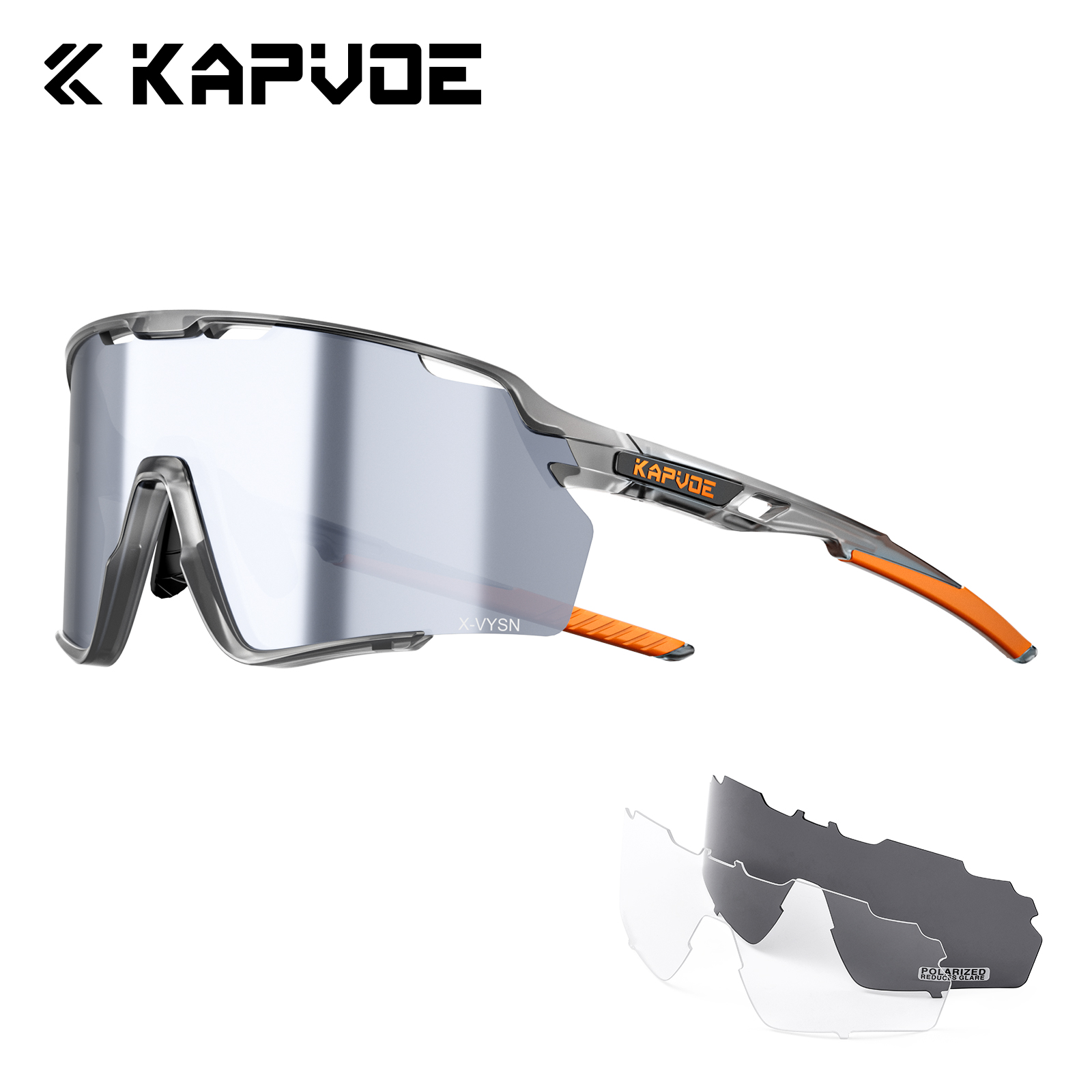 Fishing Sunglasses Polarized - Kapvoe óculos de sol polarizados, óculos