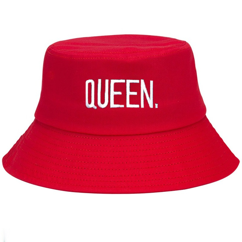 Fishing Hat - Personalizar rainha bordado balde chapéu novo