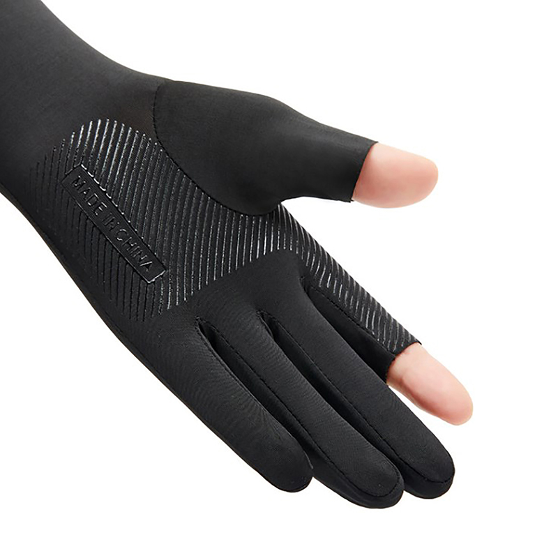 Fishing Gloves - Novas Mangas de Proteção Solar Masculinas