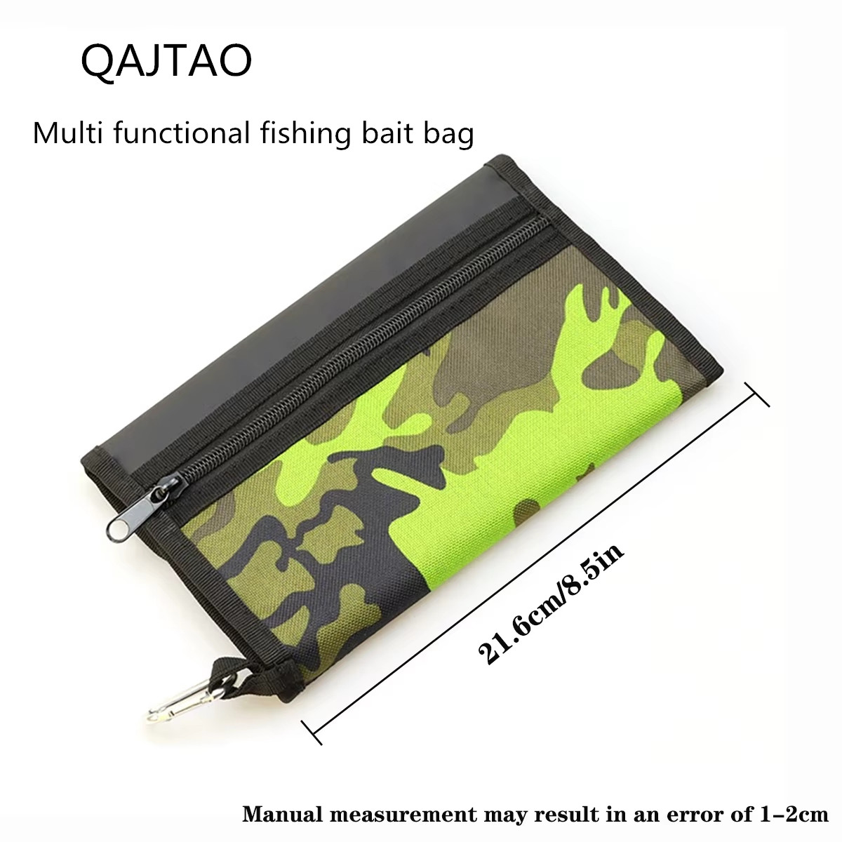 Fishing Bag Waterproof - Bolsa para Iscas Artificiais QAJTAO Luya,