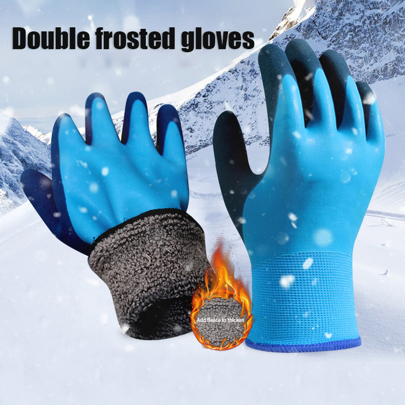 Fishing Gloves - Luvas de trabalho à prova de