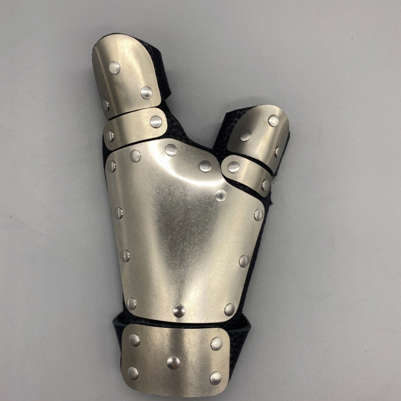 Fishing Gloves - Novo 304 placa de aço inoxidável