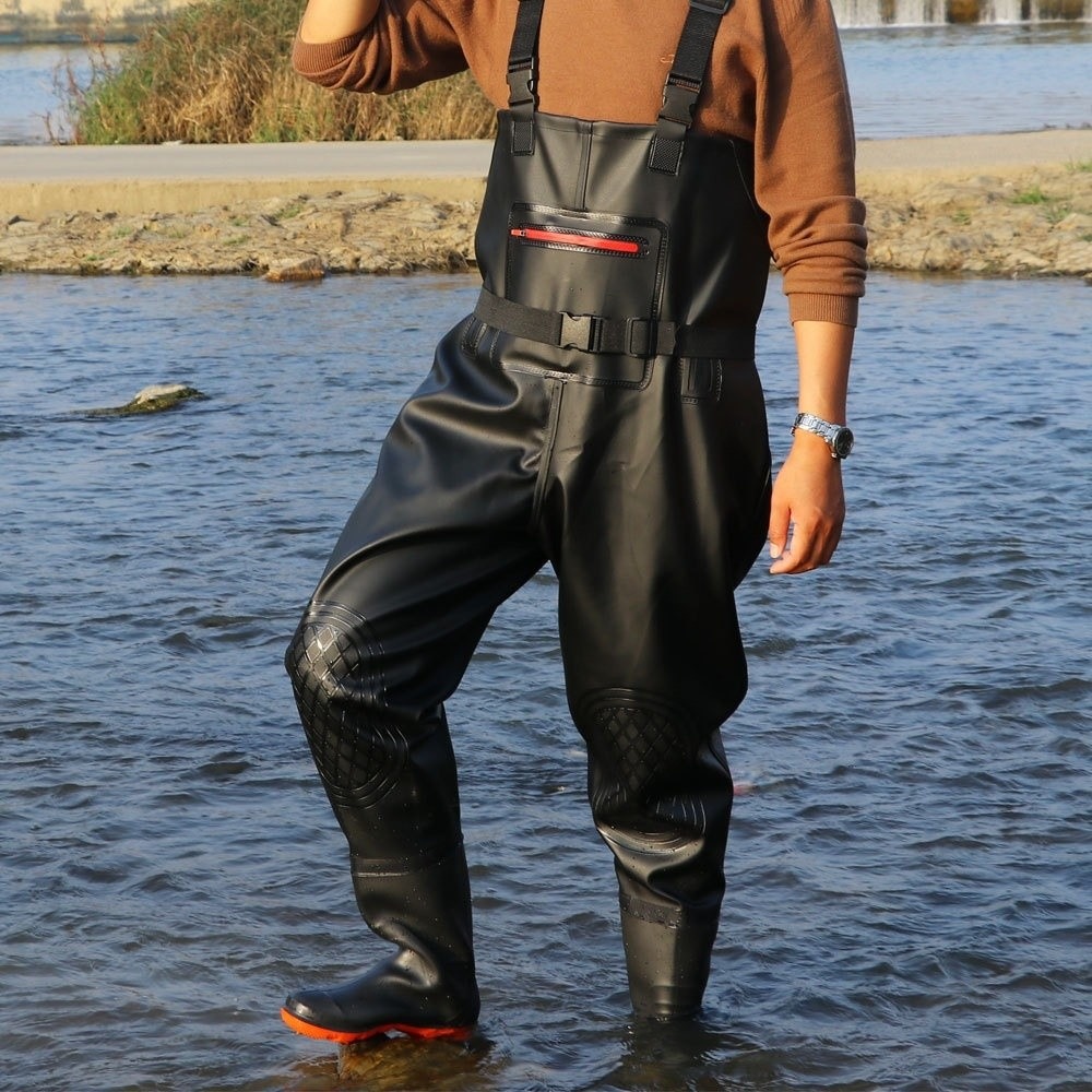 Fishing Waders - Macacão de Pesca em PVC com