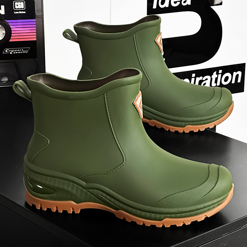 Fishing Boots - Botas de Chuva Masculinas para Uso