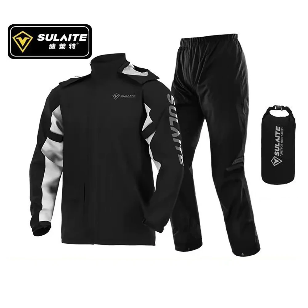 Fishing Jacket Waterproof - Capa de chuva para motocicleta, masculina,