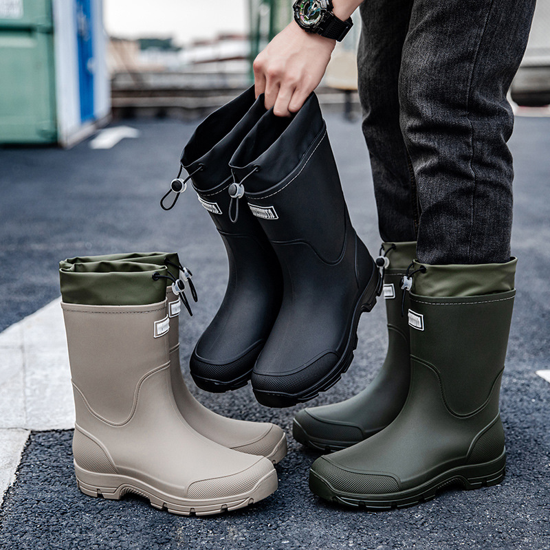 Fishing Boots - Botas de borracha resistentes ao desgaste