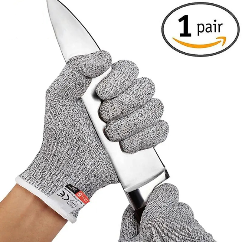 Fishing Gloves - Luva de metal de fio resistente