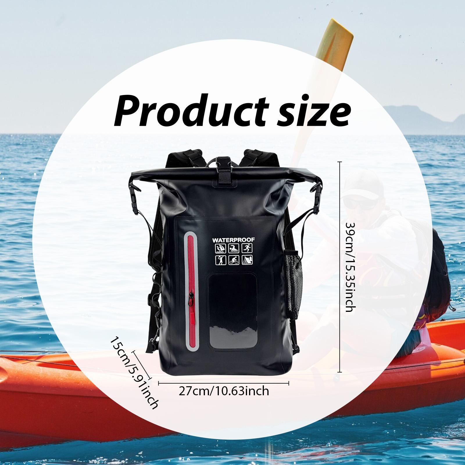 Fishing Backpack - Bolsa Impermeável, Mochila Impermeável, Bolsa de
