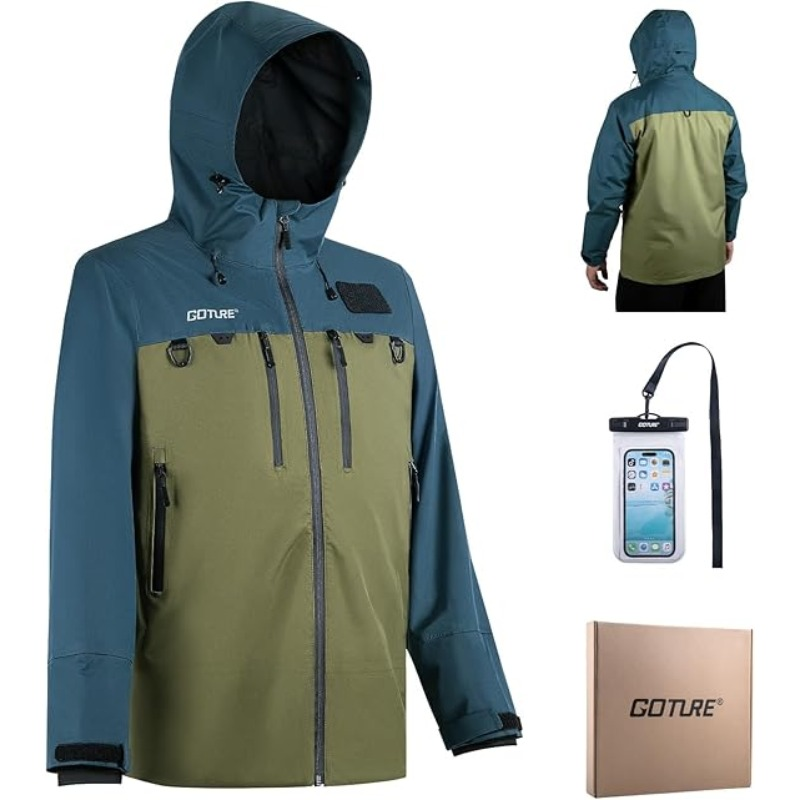 Fishing Jacket Waterproof - Jaquetas de Pesca Goture Respiráveis e