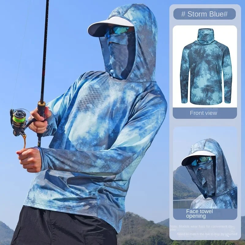 Camisa de Pesca Camuflada 2026 - Fishing Shirt Uv Protection avaliação e preço