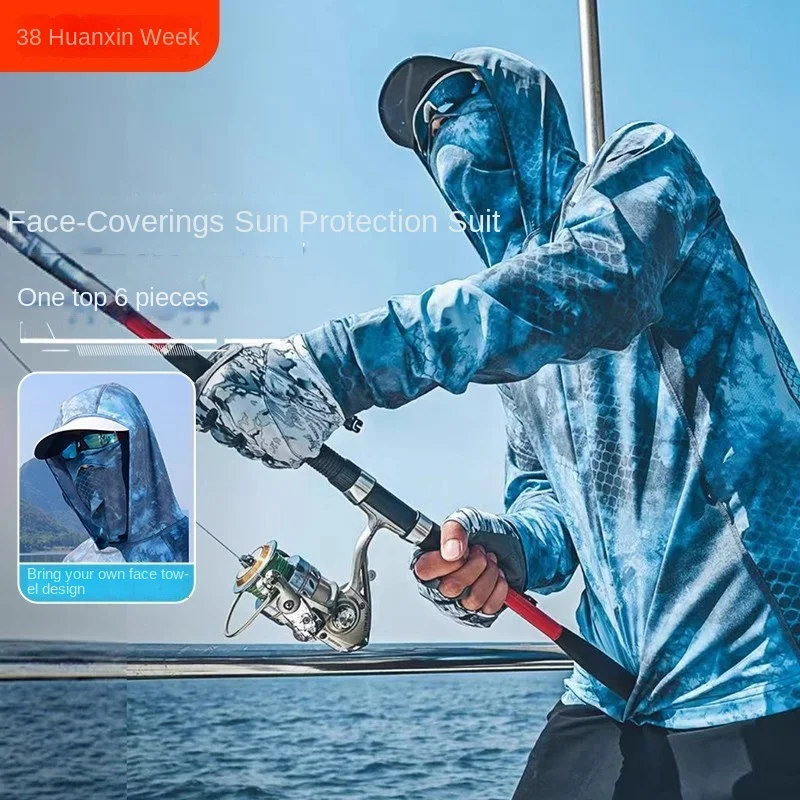 Camisa de Pesca Camuflada 2026 - Fishing Shirt Uv Protection avaliação e preço