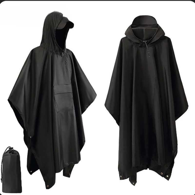 Capa de chuva militar 3 em 1,  - Fishing Rain Suit avaliação e preço