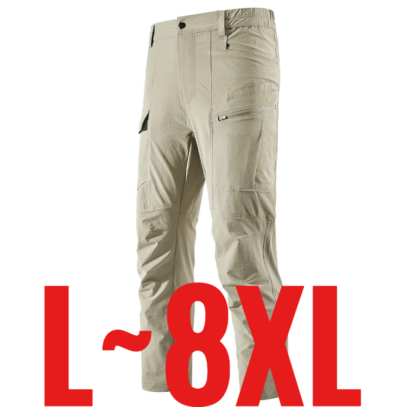 Calças Casuais Masculinas Plus - Fishing Pants Waterproof avaliação e preço