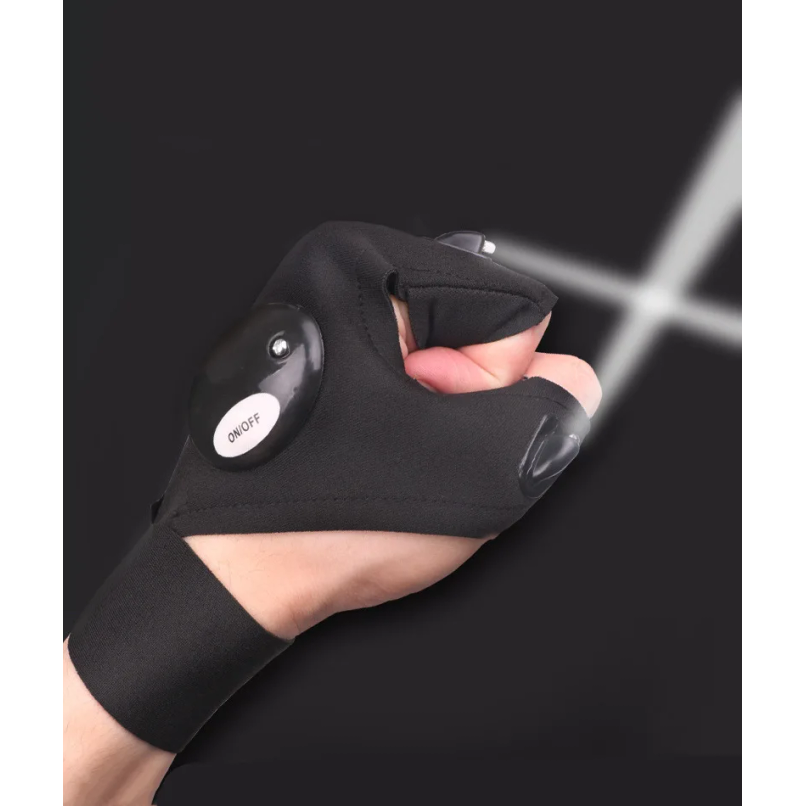 Luva LED sem Dedos para Homens - Fishing Gloves avaliação e preço