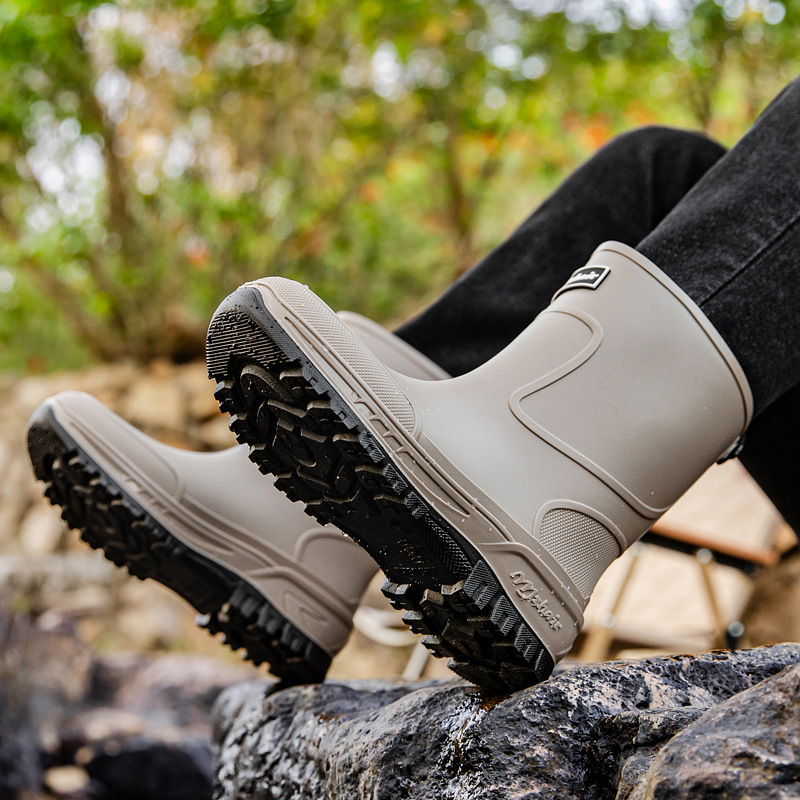 Botas de Chuva Masculinas de S - Fishing Boots avaliação e preço