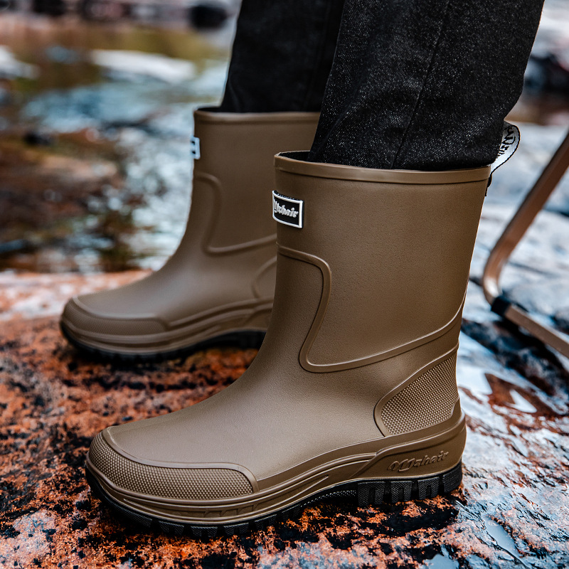 Botas de Chuva Masculinas de S - Fishing Boots avaliação e preço