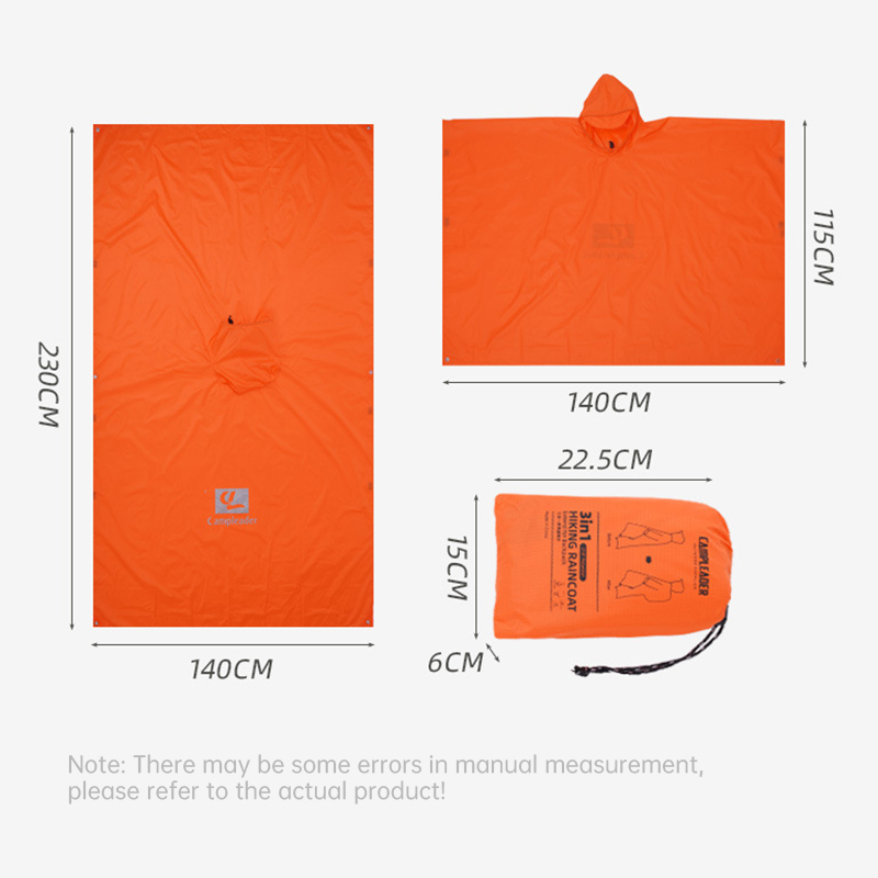 Capa de chuva 3 em 1 à prova d - Fishing Rain Suit avaliação e preço