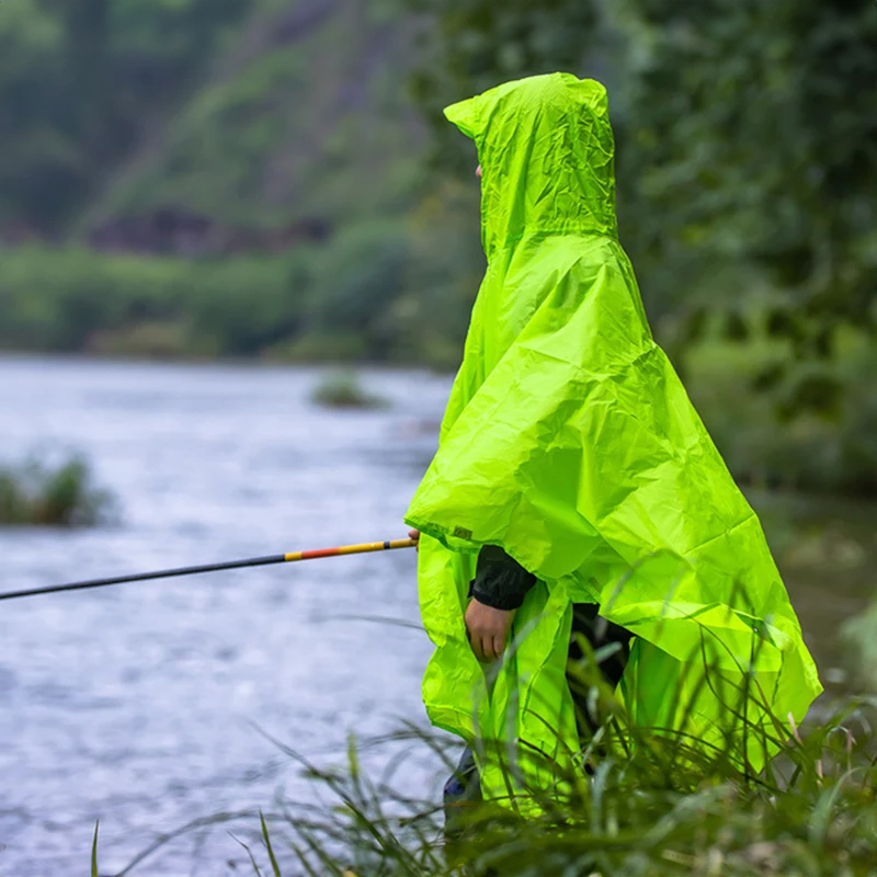 Capa de chuva 3 em 1 à prova d - Fishing Rain Suit avaliação e preço