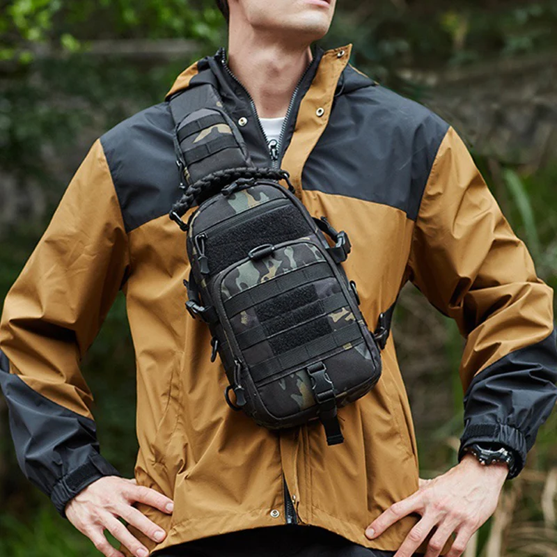 Bolsa de cintura masculina esp - Fishing Backpack avaliação e preço