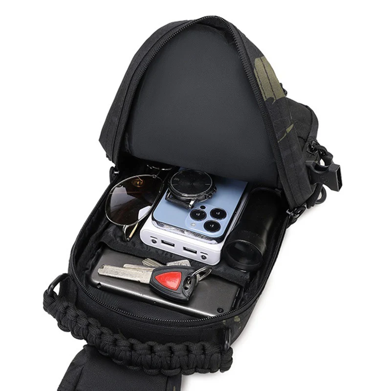 Bolsa de cintura masculina esp - Fishing Backpack avaliação e preço