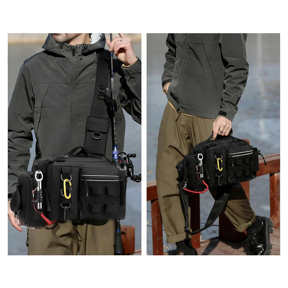Mochila de pesca com suporte p - Fishing Backpack avaliação e preço