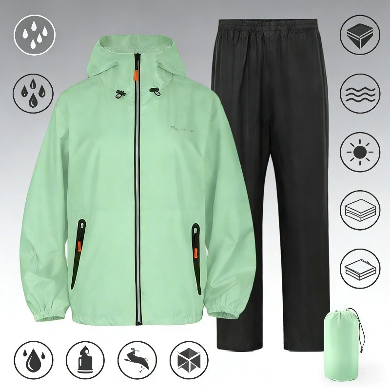 Conjunto de Chuva Impermeável  - Fishing Rain Suit avaliação e preço