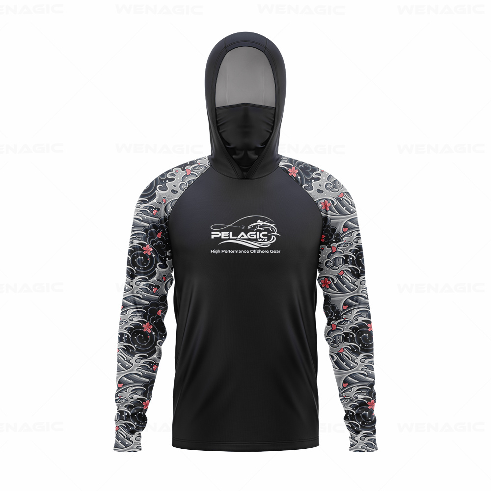 Equipamento pelágico masculino - Fishing Shirt Uv Protection avaliação e preço