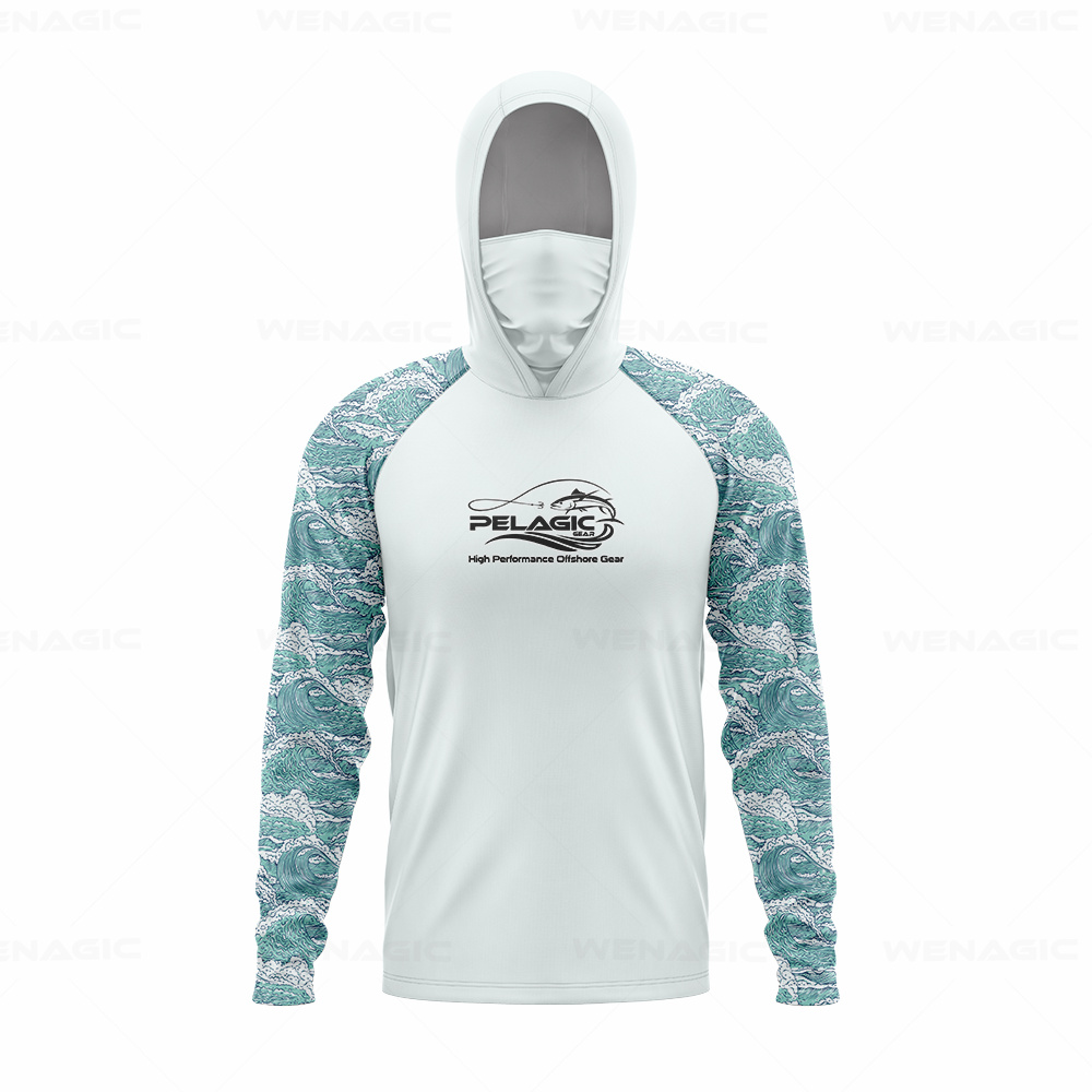 Equipamento pelágico masculino - Fishing Shirt Uv Protection avaliação e preço