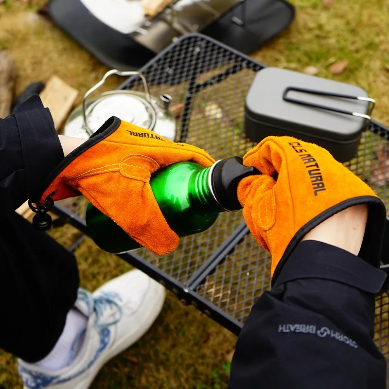 Luvas de Couro Bovino Resisten - Fishing Gloves avaliação e preço