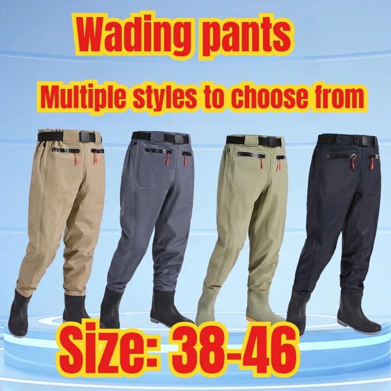 Calças de Pesca Impermeáveis p - Fishing Waders avaliação e preço