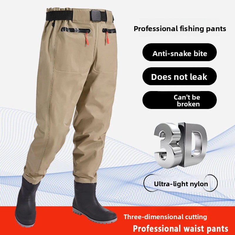 Calças de Pesca Impermeáveis p - Fishing Waders avaliação e preço
