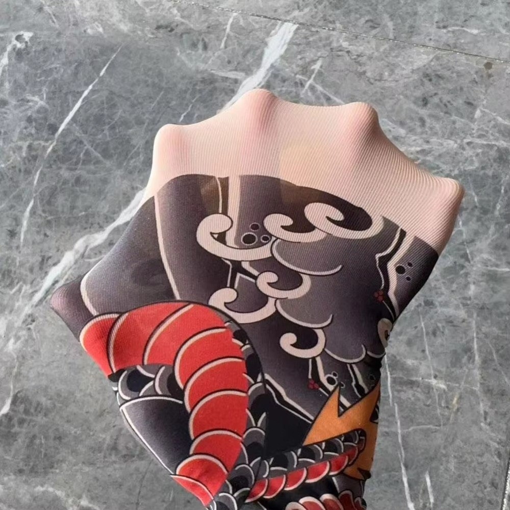 Meias com Estampa de Tatuagem  - Fishing Socks avaliação e preço